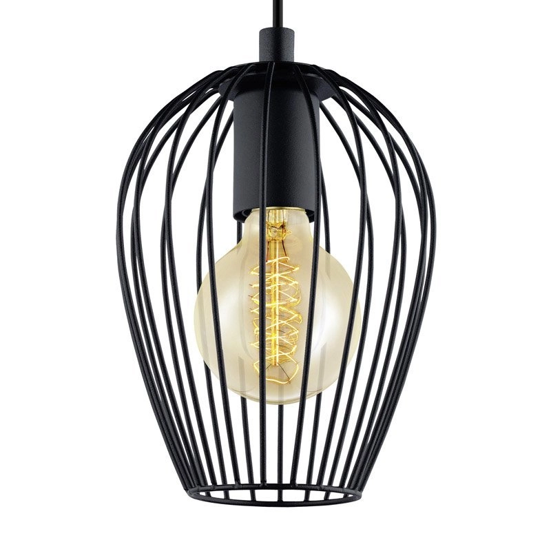 Hanglamp Newtown 16cm zwart Eglo 9002759494773