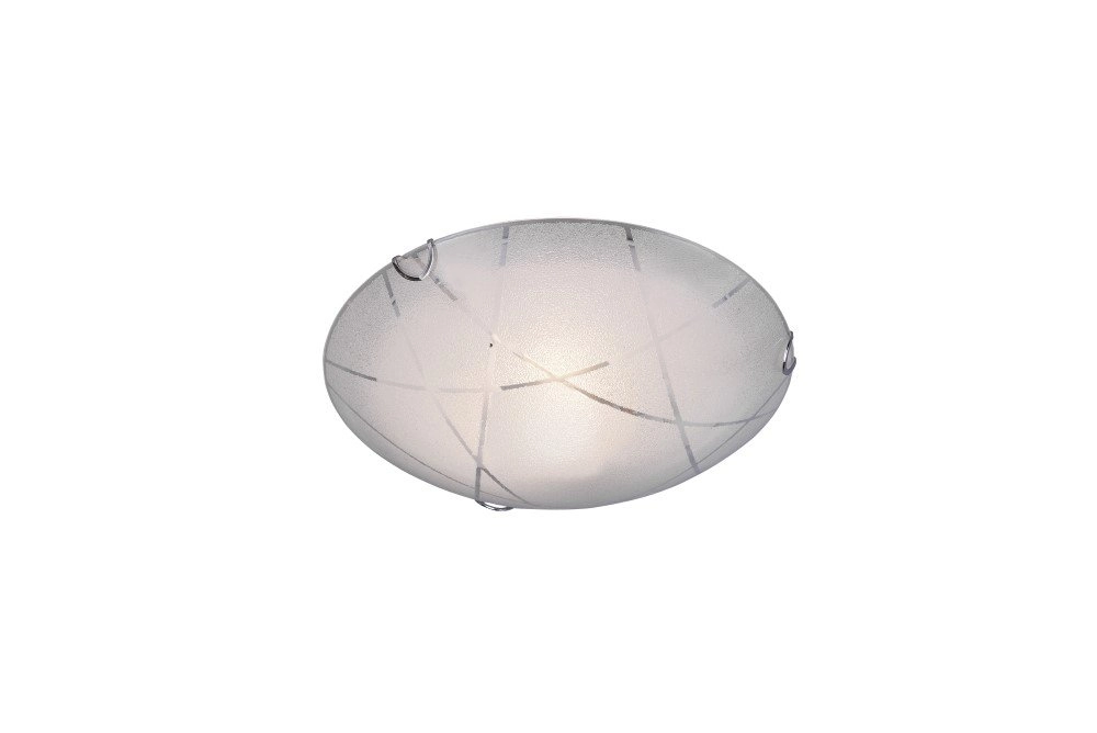 Plafondlamp Sandrina 30cm wit Trio 4017807398601