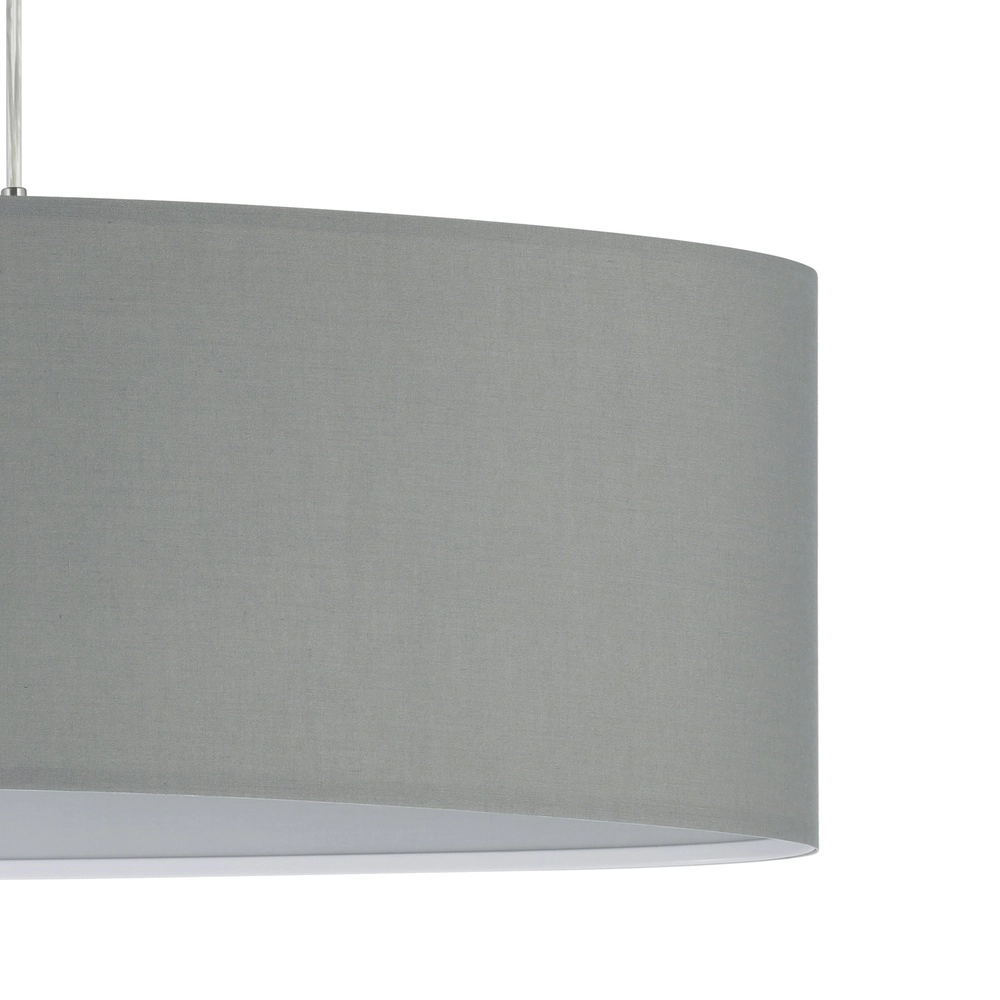Ovale hanglamp Pasteri nikkel Eglo 9008420552766