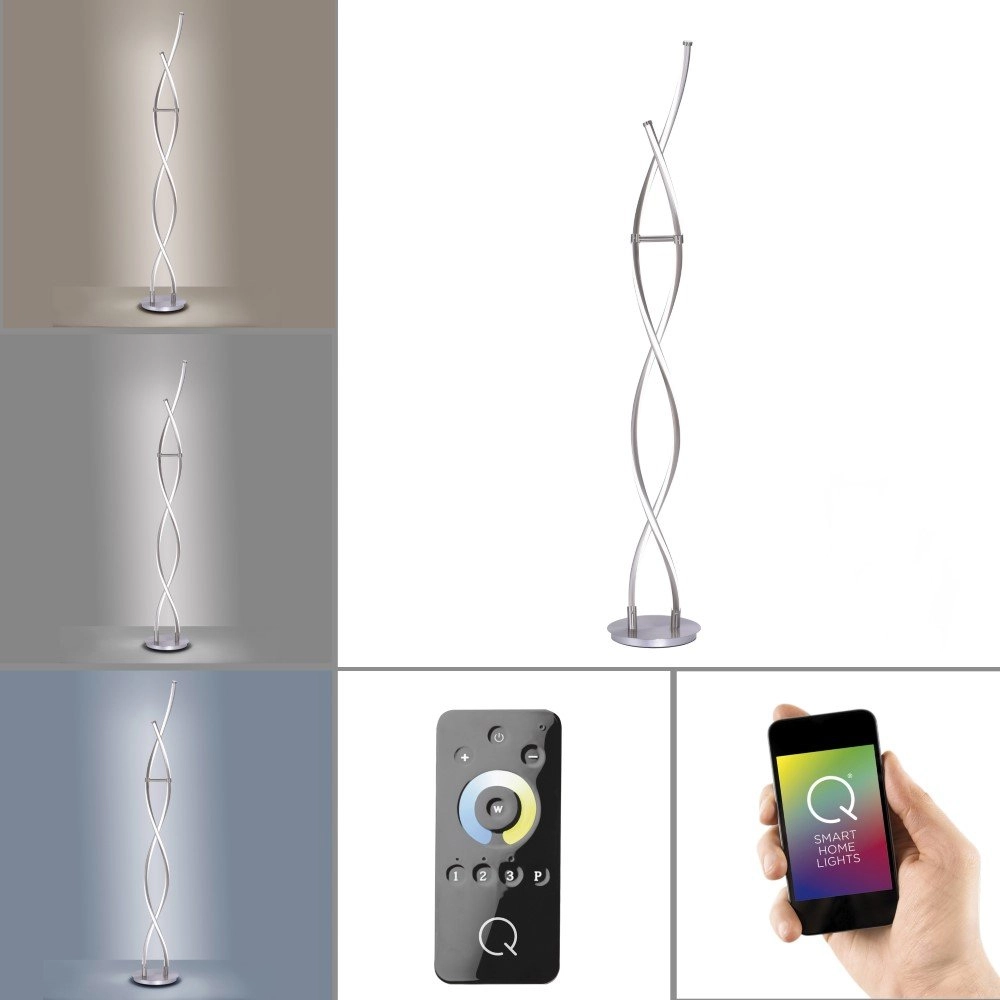 Smart vloerlamp Q-Malina Paul Neuhaus 4012248324714