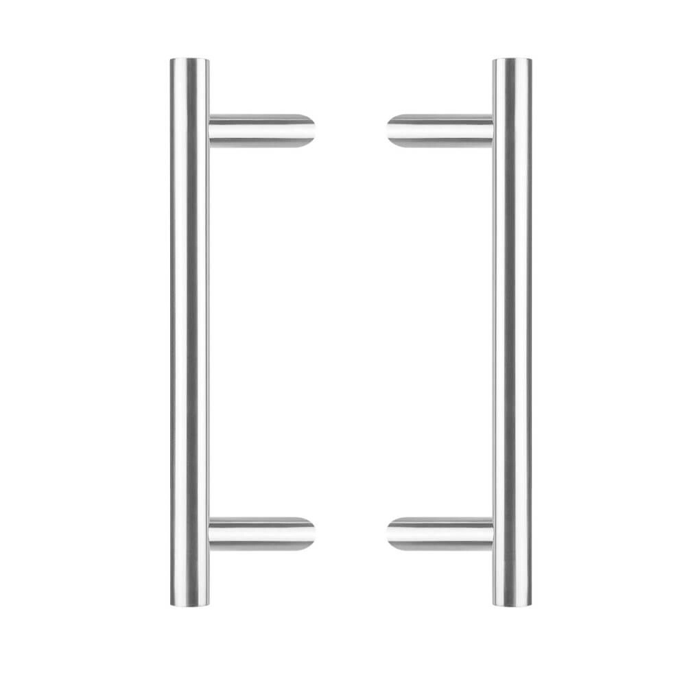 Deugrepen T-vorm Gripon schuin per paar 70cm RVS