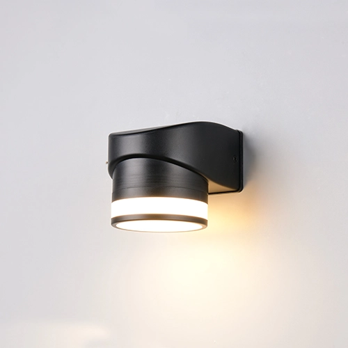 Wandlamp Cusco S zwart Trio 4017807687507