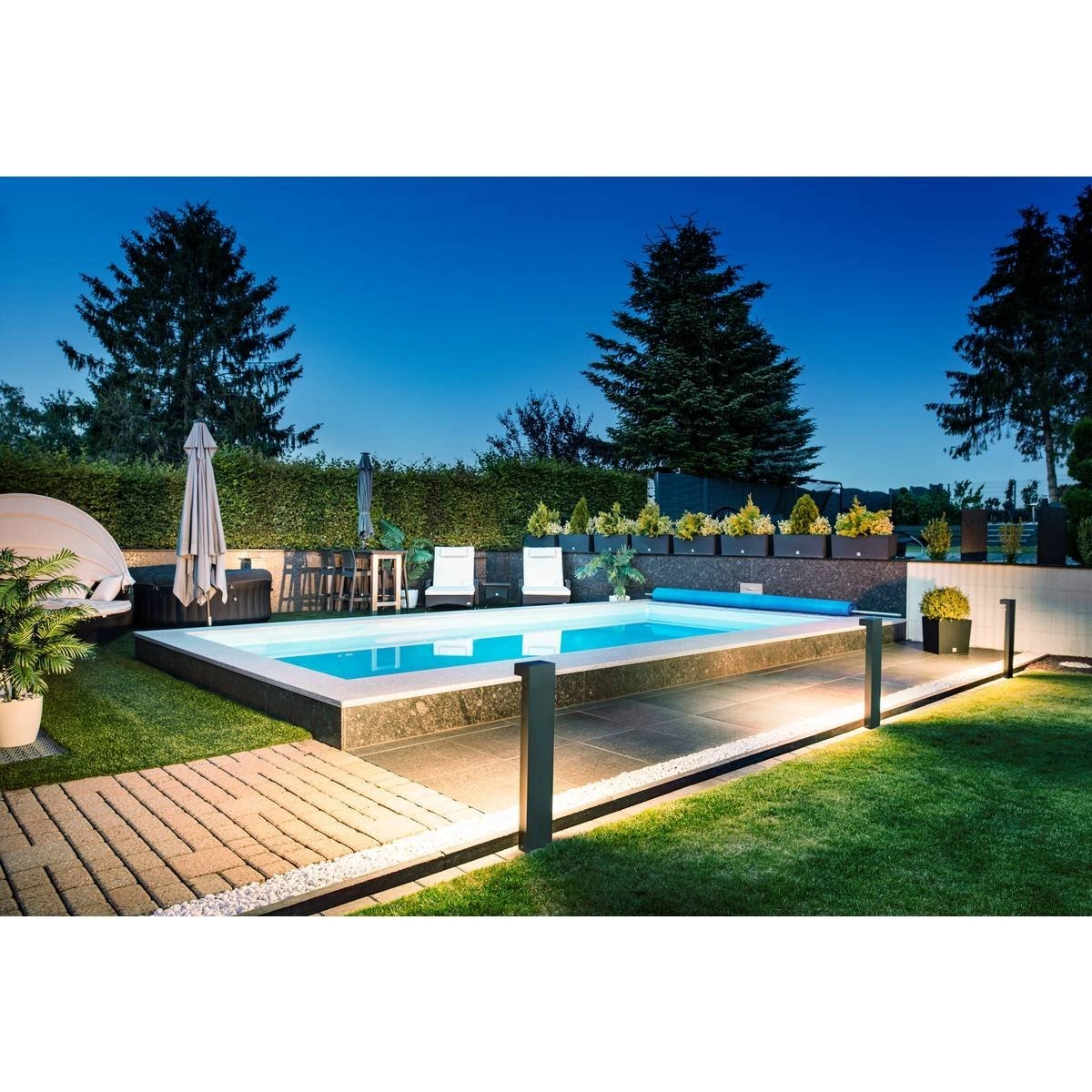 Looppadverlichting L-Line 80cm antraciet SLV 4024163236898