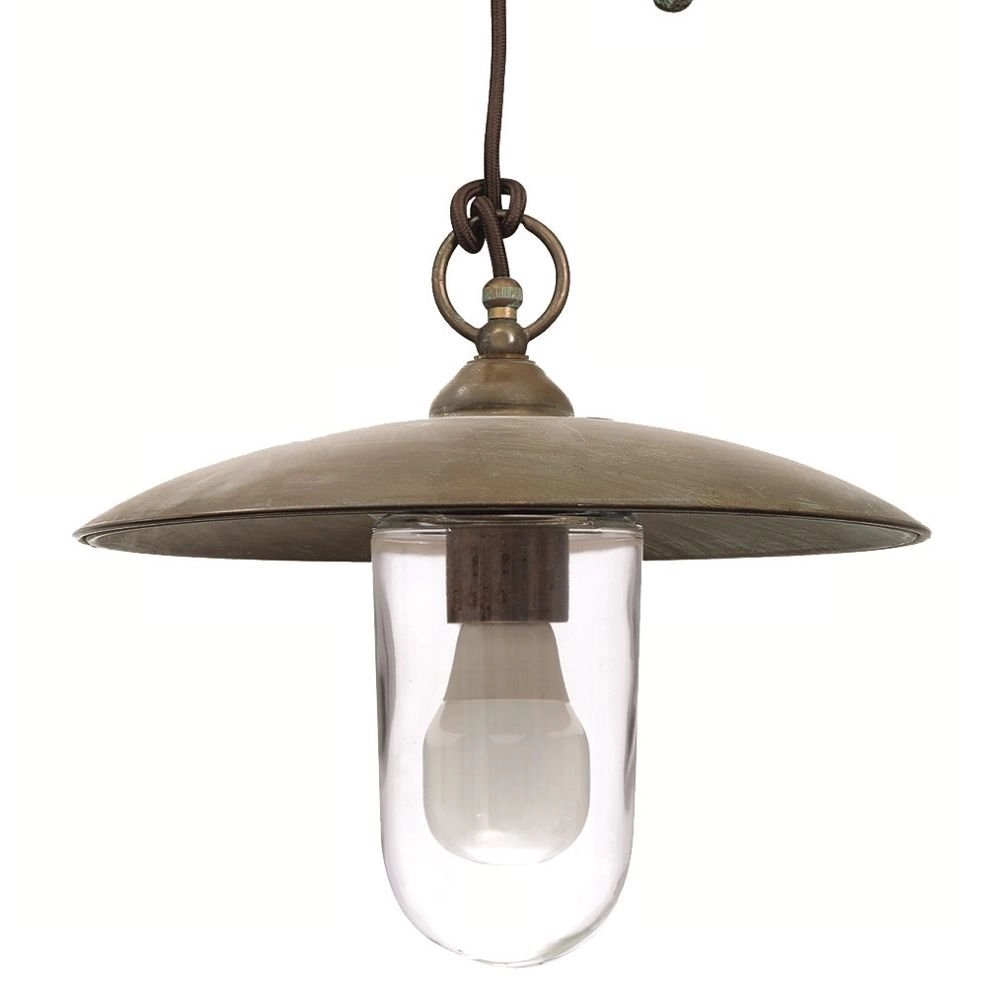 Veranda hanglamp Veranda 2 32cm koperbruin Franssen 8021035005749