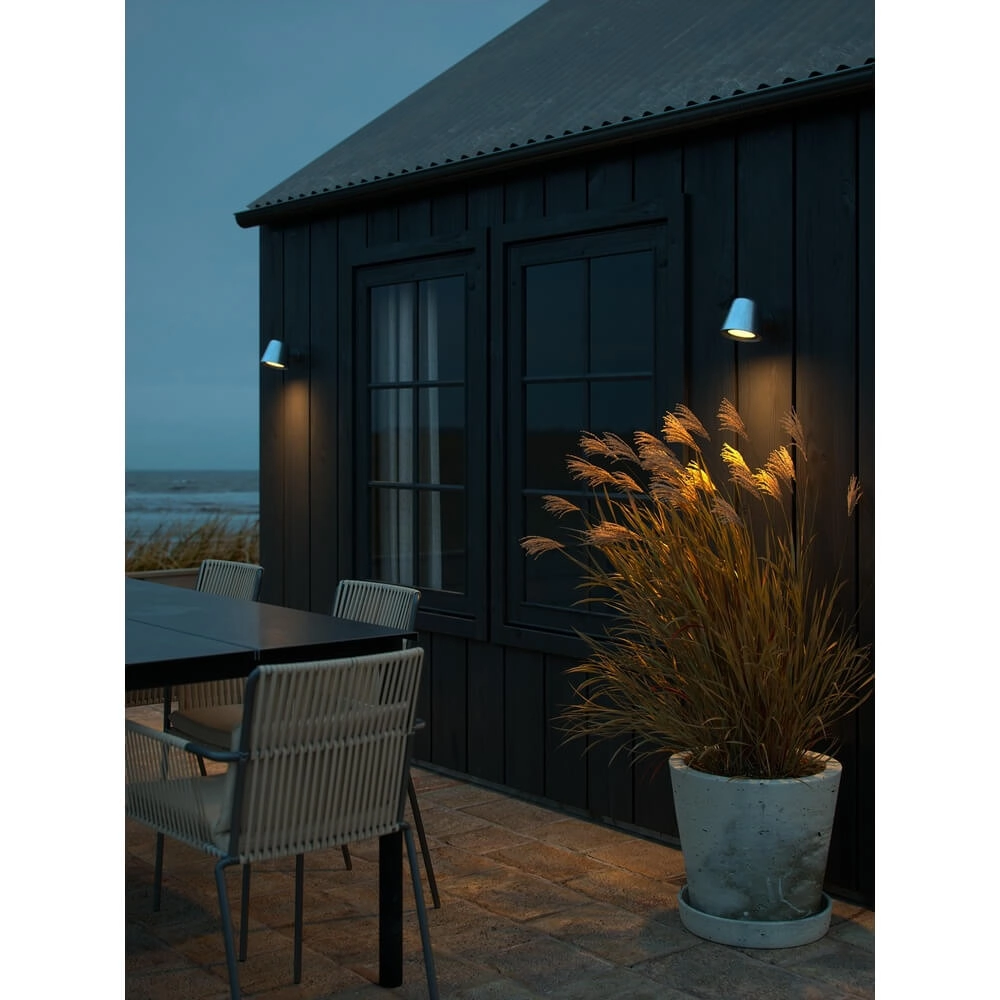 Design wandlamp Aleria zinkgrijs Nordlux 5704924014673