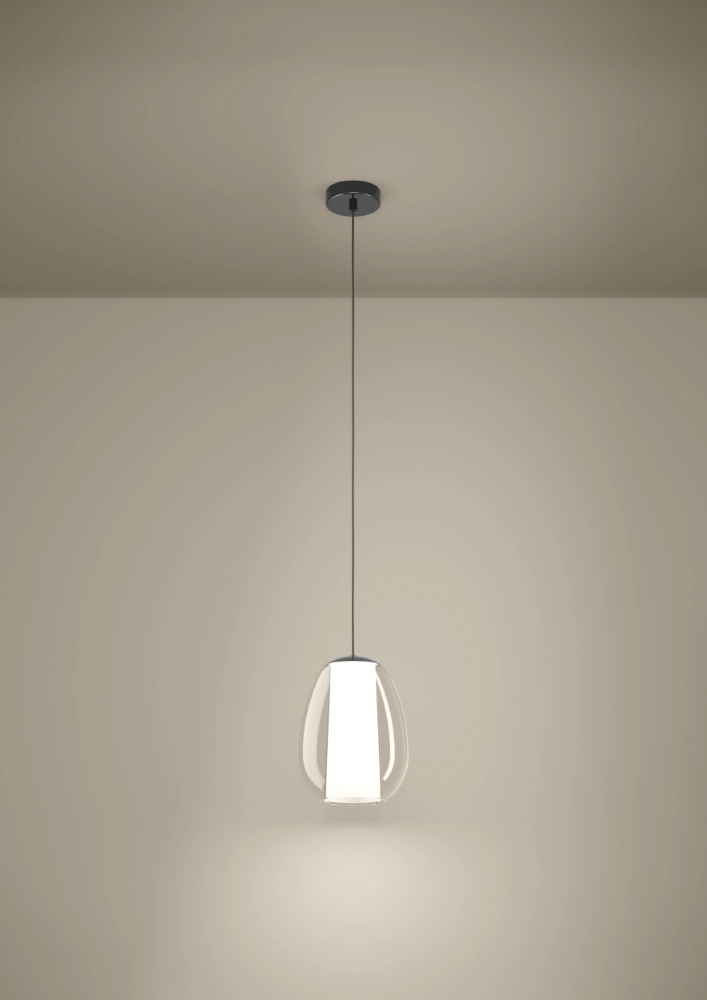 Design hanglamp Menorca grijs Ø 22cm Stars of Light 9008606359981