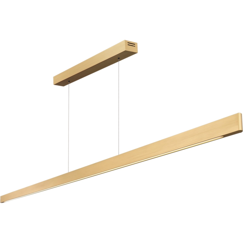 Design hanglamp Atina 200cm goud