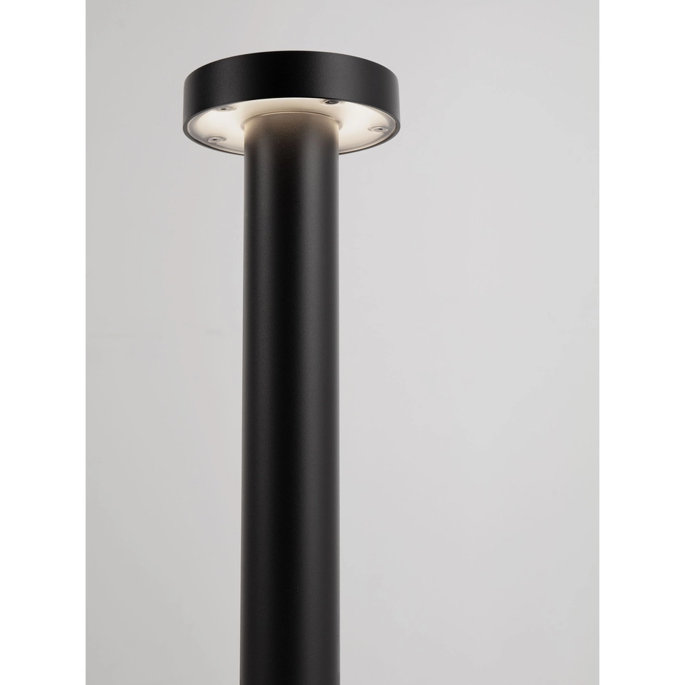 Desing tuinlamp Gong zwart 60cm - 2700K Lyora 5212017496188