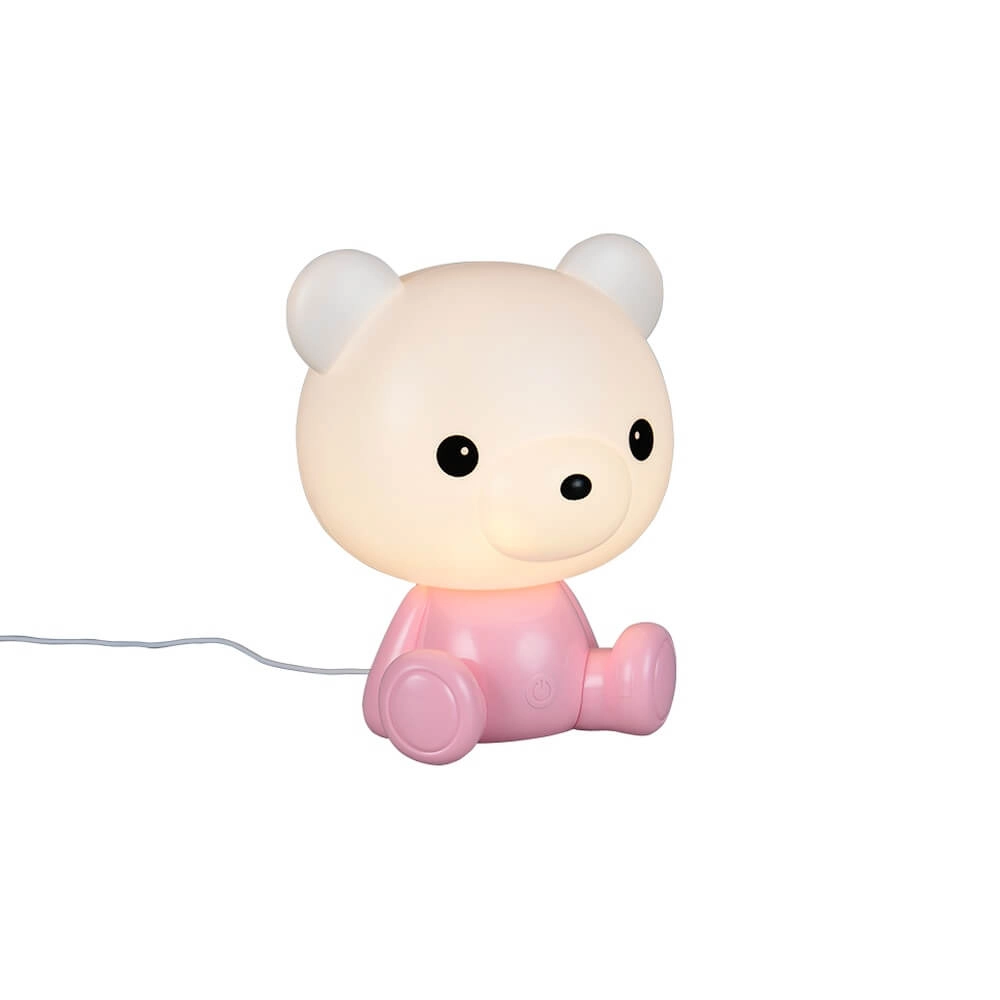 Schattig taffellampje Cutie roze