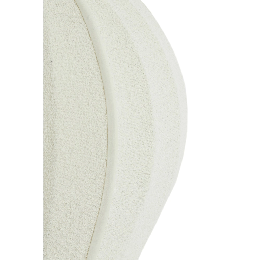 Bouclé hanglamp Zagori Ø 35cm - crème Light & Living 8717807793036