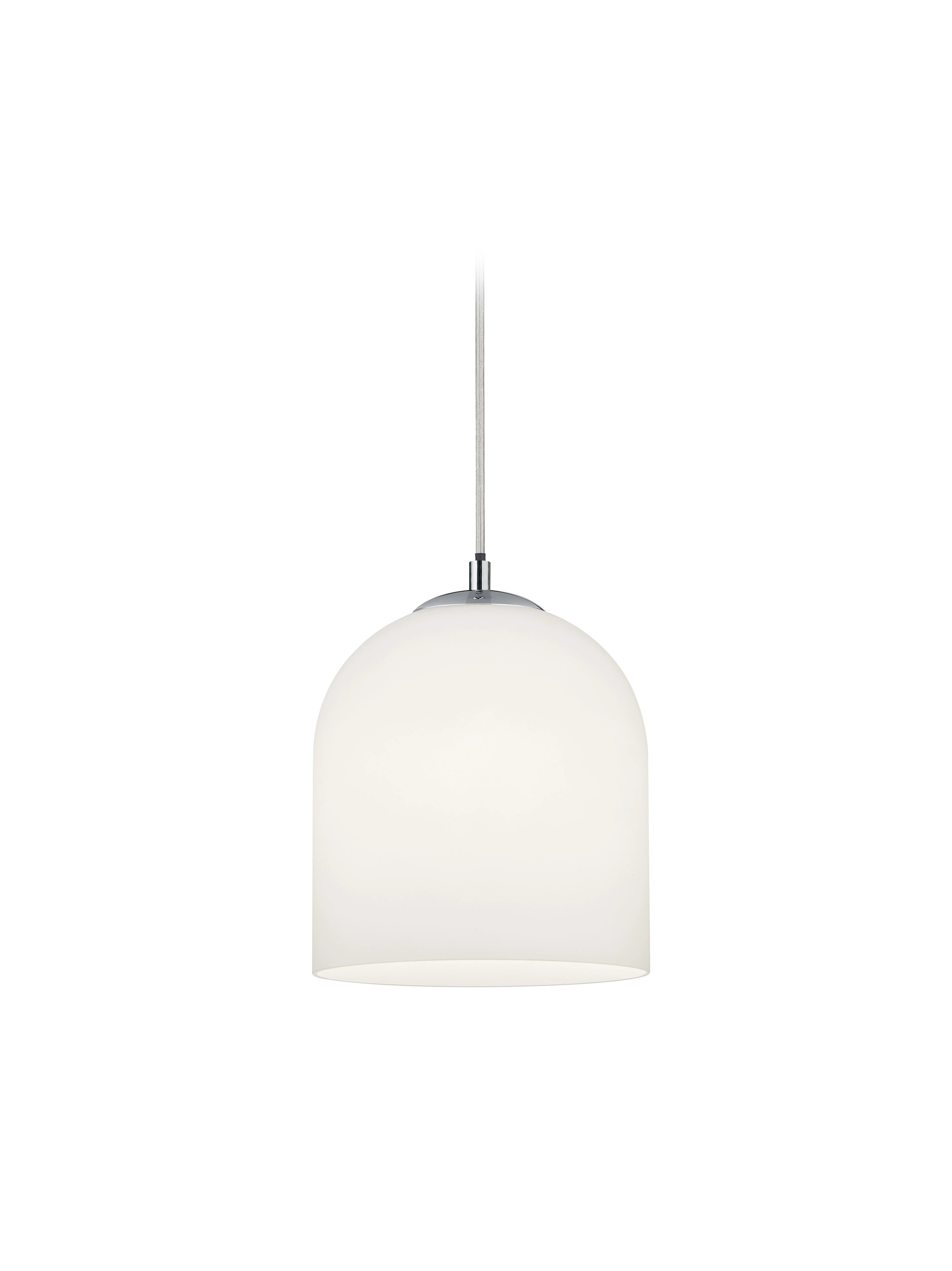 2-fase rail hanglamp Duoline Ø 20cm