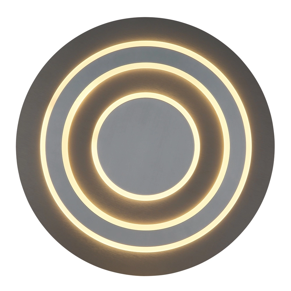 Design plafonniere Jayden Ø48cm antraciet Globo 9007371456048