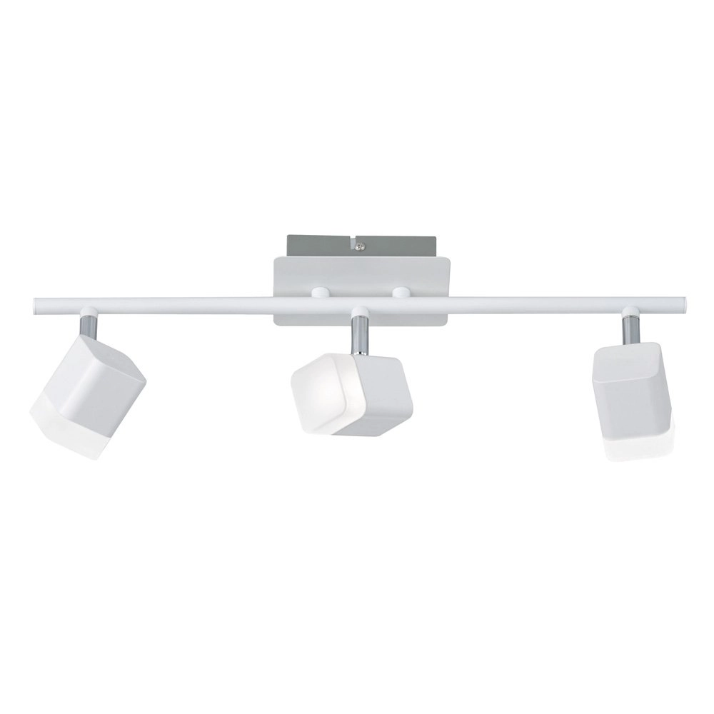 LED plafondspot Roubaix 3-lichts wit