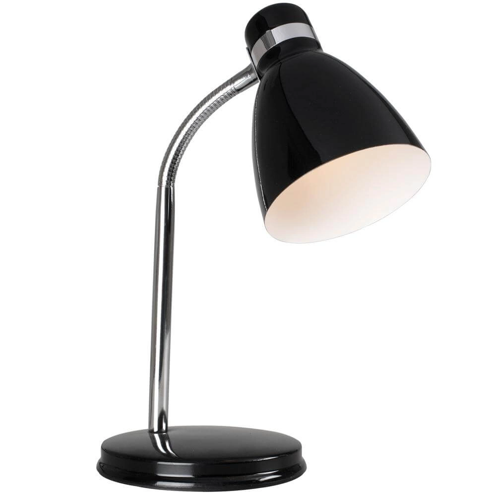 Zwart tafellampje Cyclone design