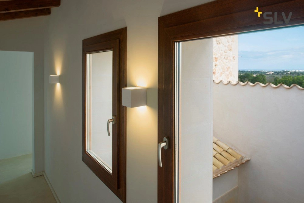 Wandlamp Plastra Cube SLV 4024163143516