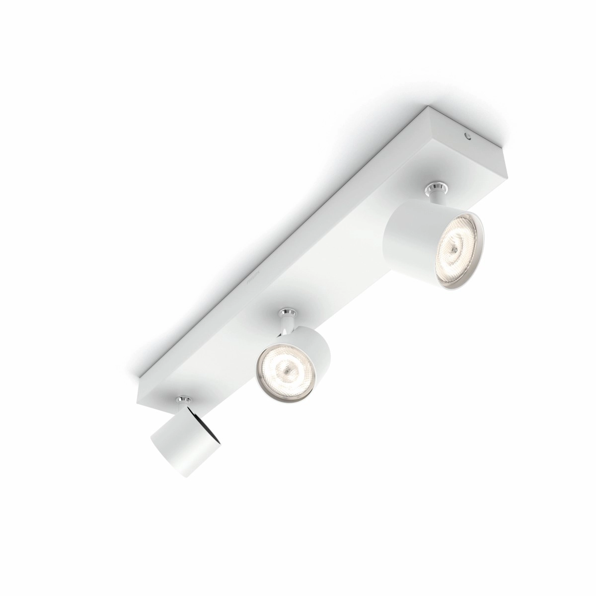 spot Star 3-lichts wit Philips 8718696154649