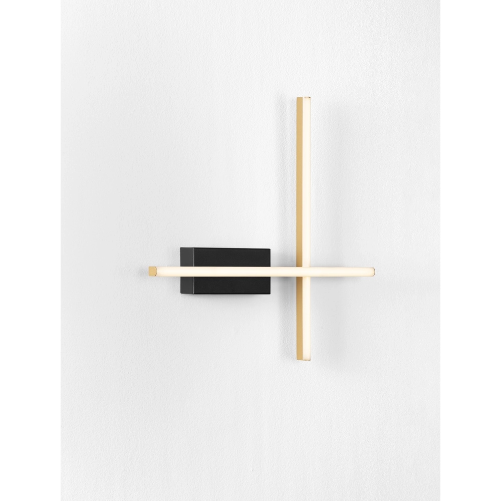 Wandlamp Quam goud Lyora 5212017468642