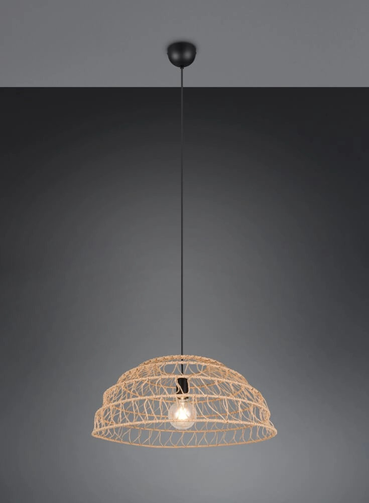 Rotan hanglamp Paulette Ø 60cm Trio 4017807637533