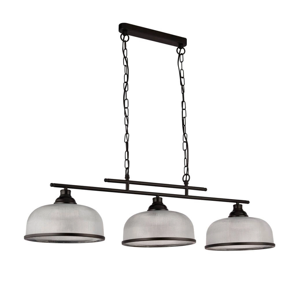 3-lichts hanglamp Highworth klassiek