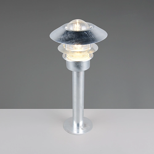 Tuinlamp 50cm Ruvuma zinkgrijs Trio 4017807687712