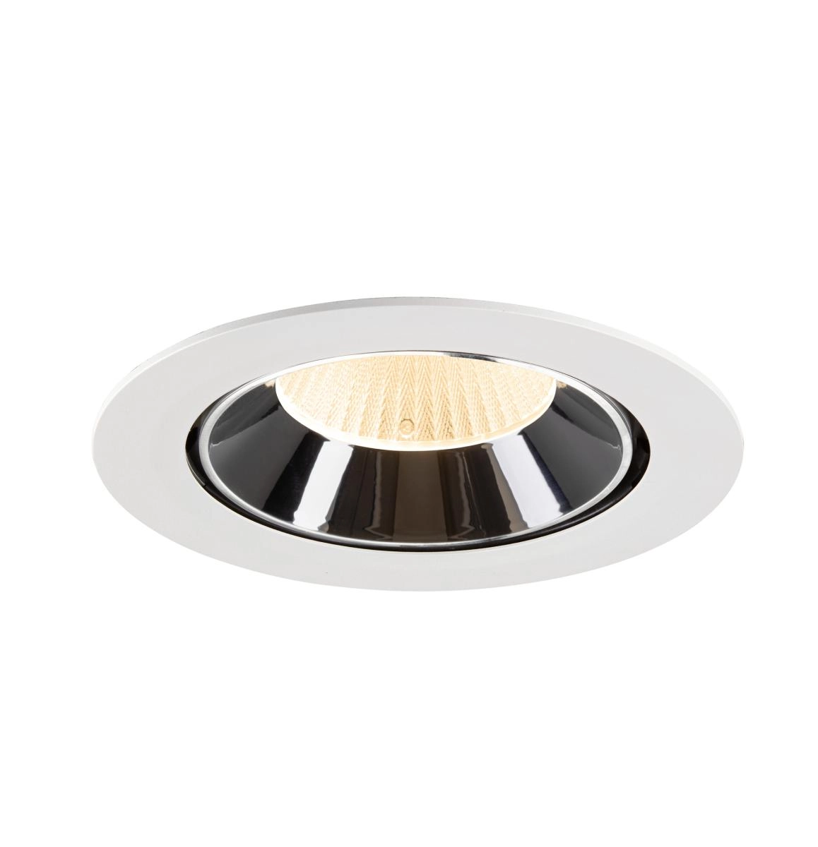 Inbouwspot Numinos Gimble XL wit/chroom 2700K - 40gr SLV 4024163308762
