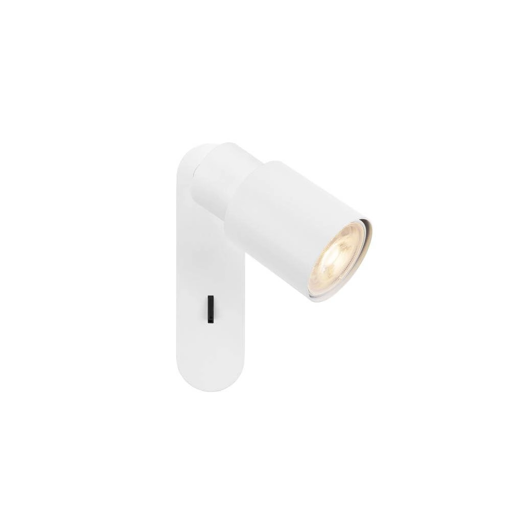 Spot Puri 2.0 Tube wit enkel schakelaar