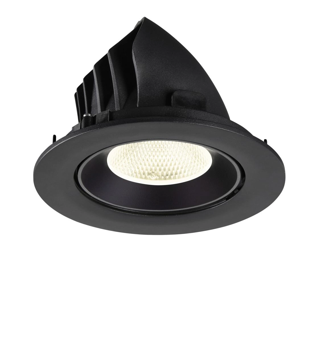 Inbouwspot Numinos Gimble L zwart 4000K - 20gr SLV 4024163310154