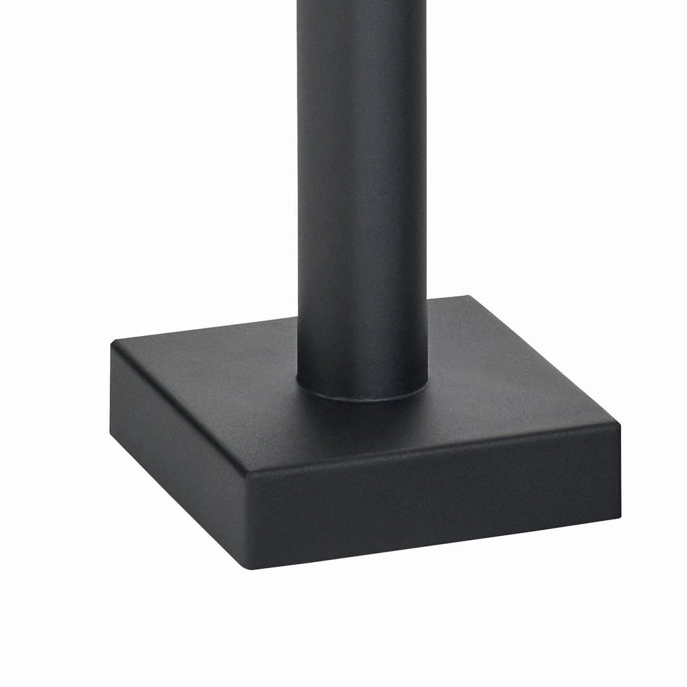 Black terrace lamp Lofoten Franssen 7042891946060