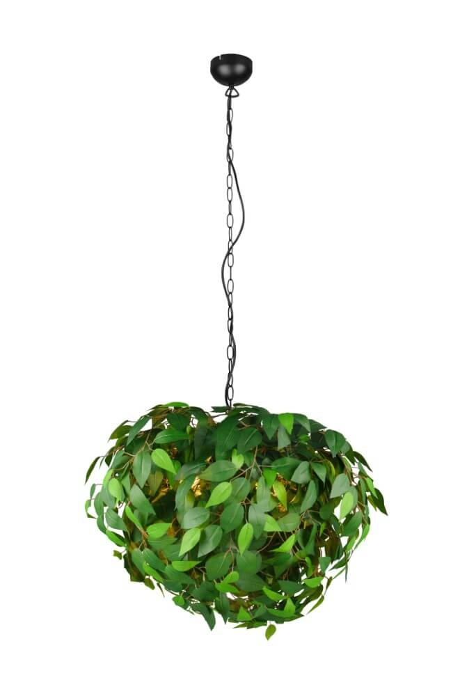 Bladeren hanglamp Leavy Ø 70cm Trio 4017807618204