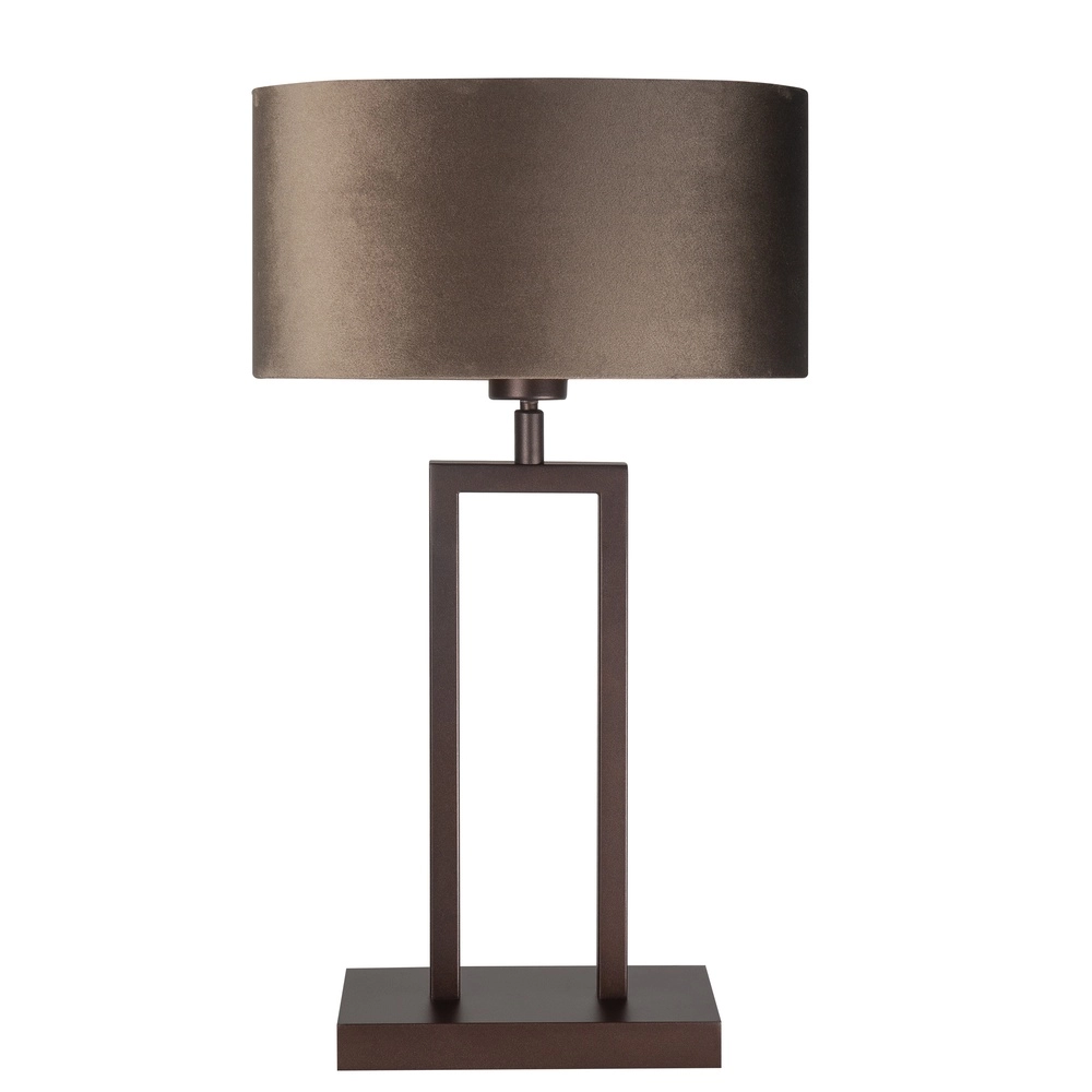 Tafellamp Monza choco 53cm