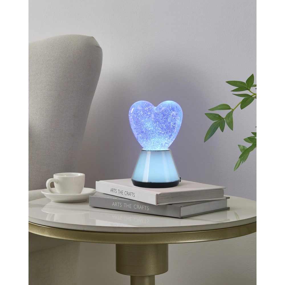 Tafellamp Glitter hart Eglo 9002759743017