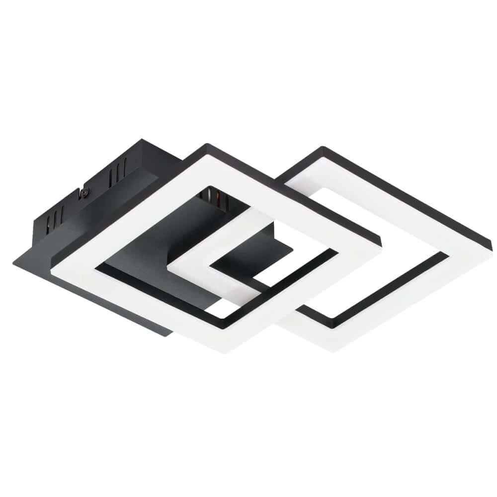 Plafondlamp Zigbee Paranday-Z 47x22,5cm zwart Eglo 9008606231195