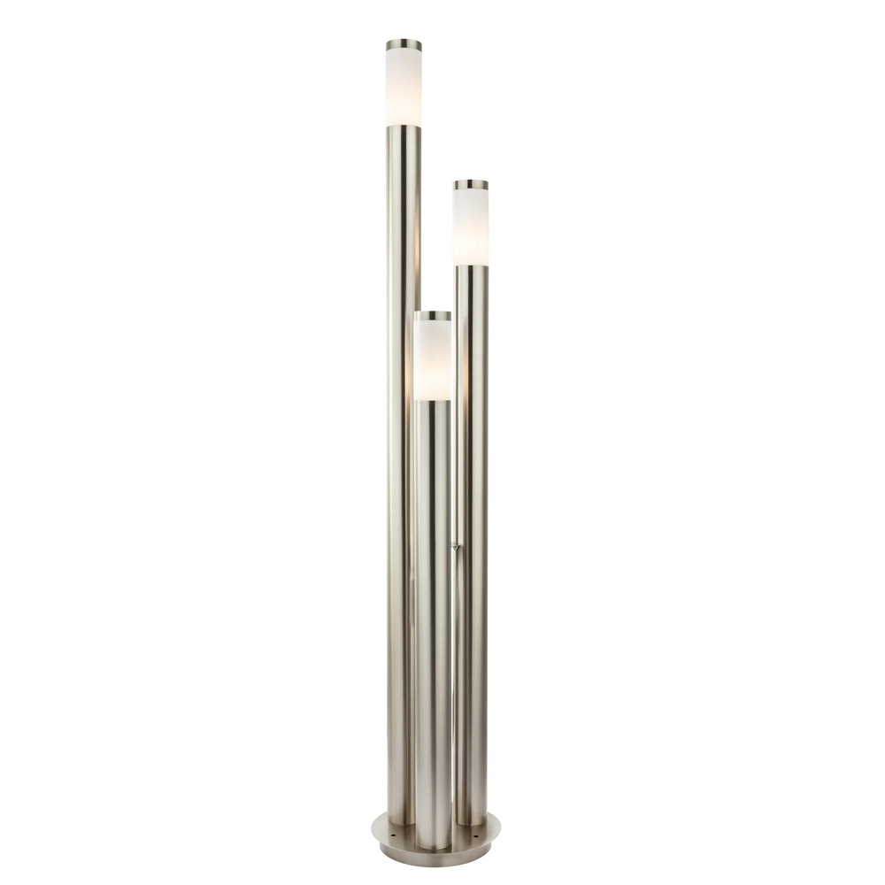 3-lichts tuinlamp Boston RVS Globo 9007371108145
