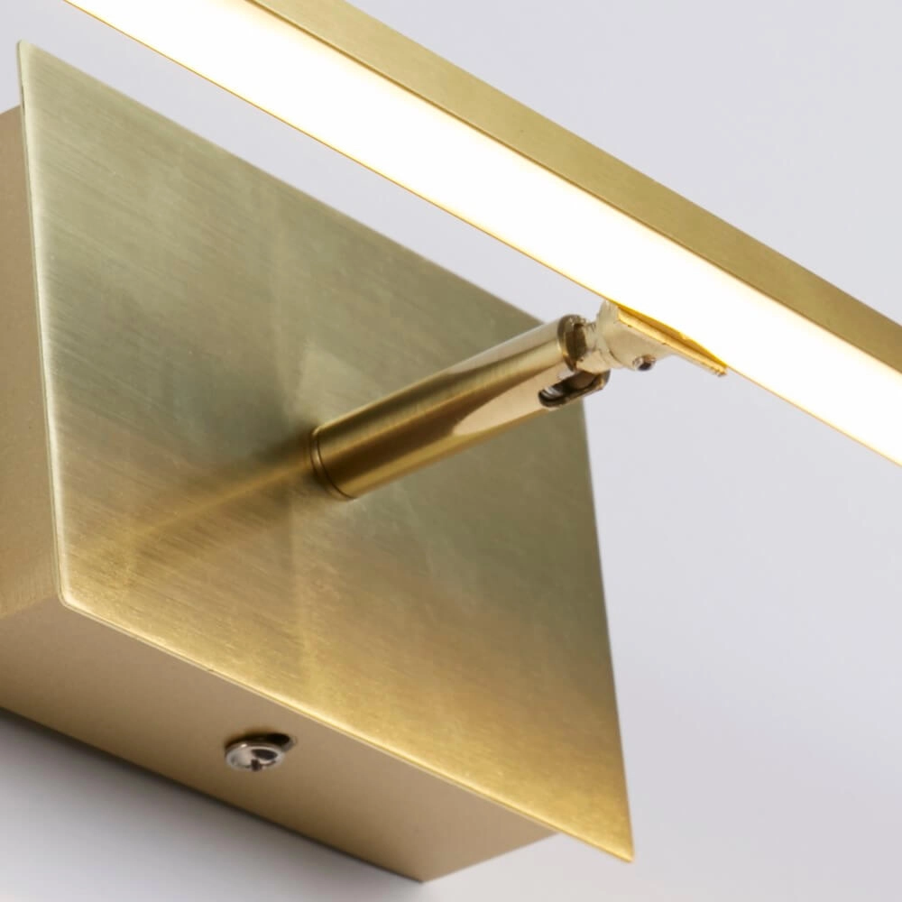 Schilderijlamp Amalfi messing 61cm Searchlight 5053423273655