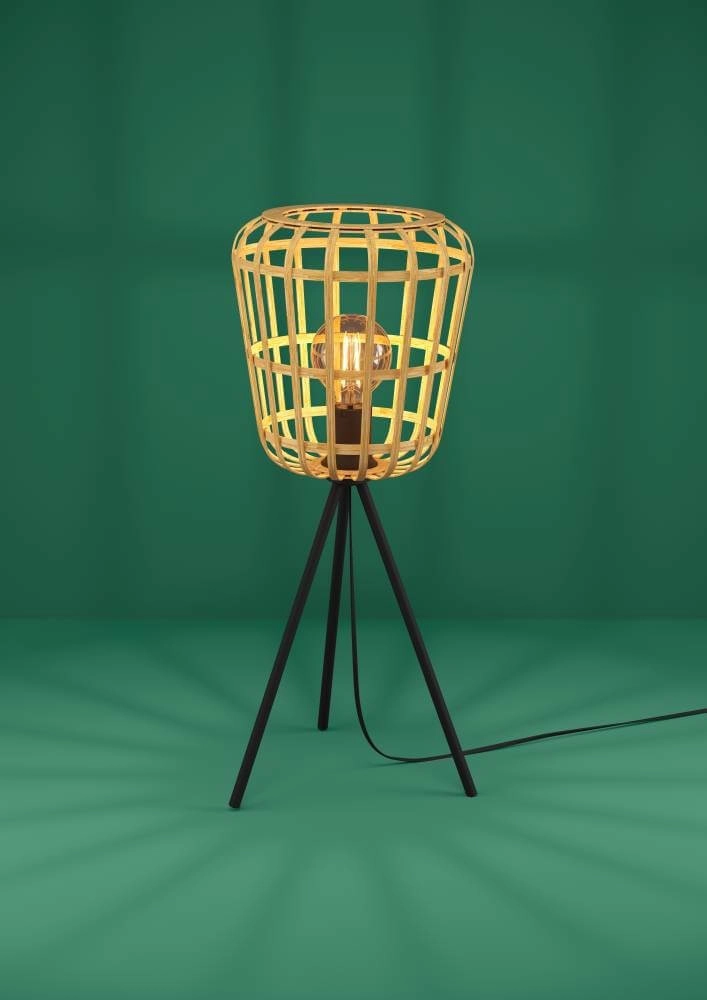 Rotan tafellamp Montezuelo Stars of Light 9008606240531