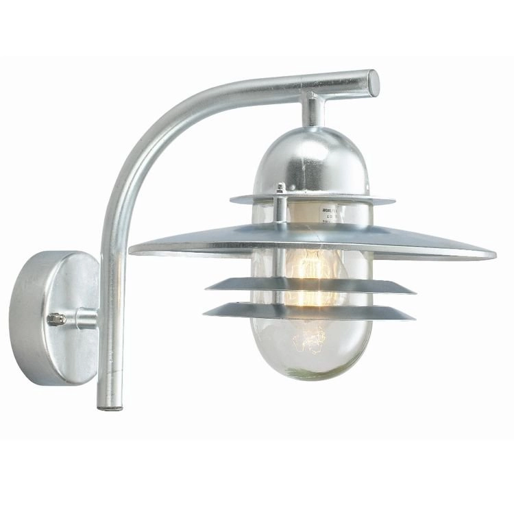 Buitenlamp Selva Zinkgrijs
