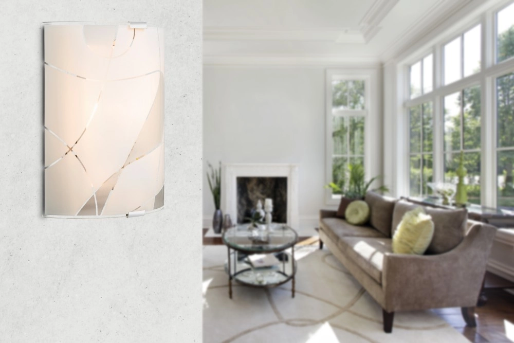 Wandlamp Paranja wit S Globo 9007371326297