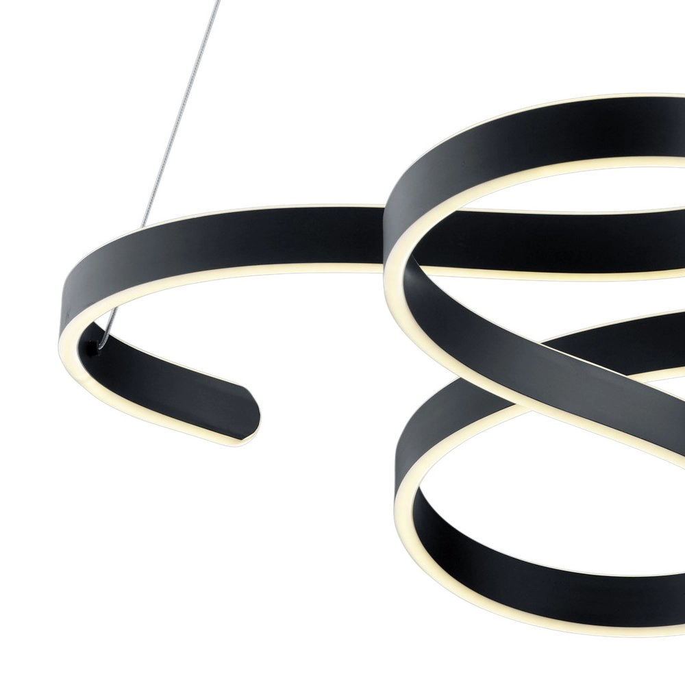 Design hanglamp Francis Ø 72cm Trio 4017807445343