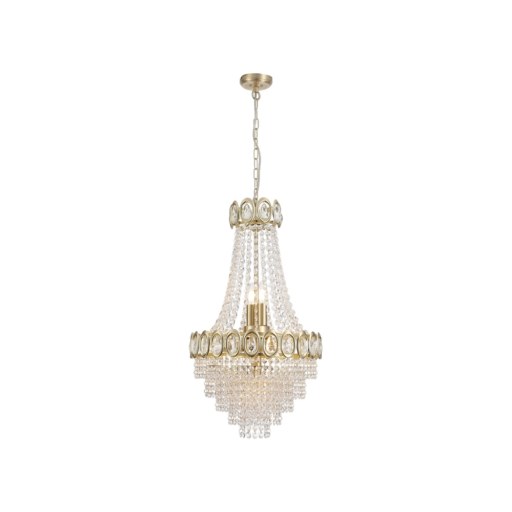 Kroonluchter Louis goud Ø 40cm