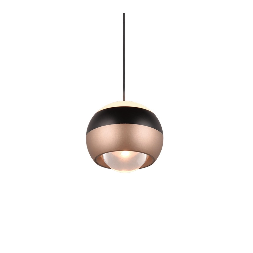 Design hanglamp Orbit enkel Ø 15,5cm Trio 4017807578836