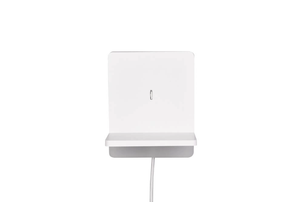 Led slaapkamer wandlamp Fairfield wit Trio 4017807614770