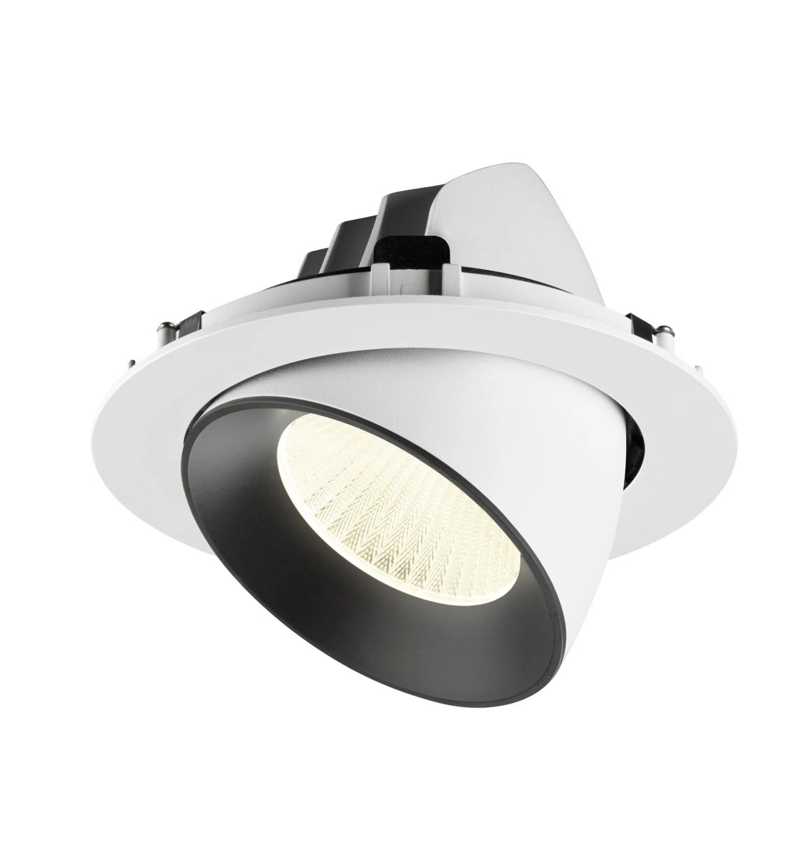 Inbouwspot Numinos Gimble XL wit/zwart 4000K - 40gr SLV 4024163308427