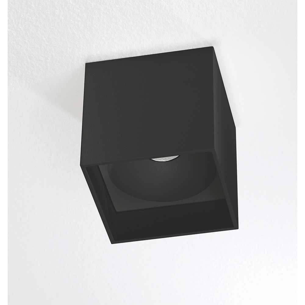 Zwarte ledspot Brock opbouw