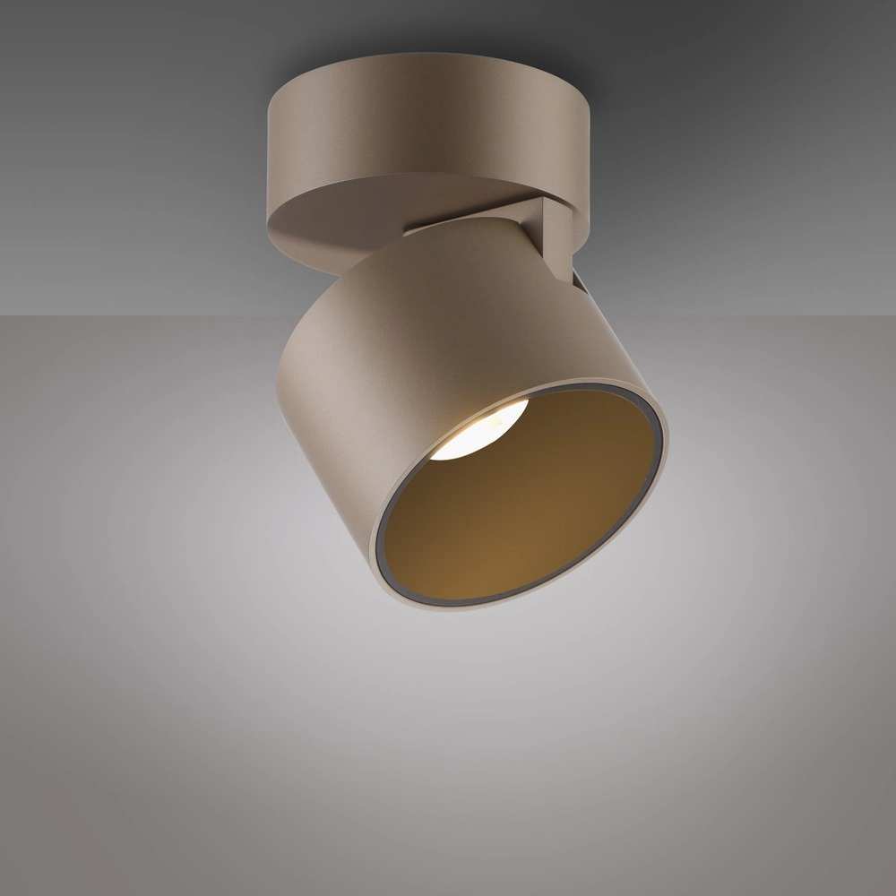 Strakke opbouwspot Pure Cup bronce Paul Neuhaus 4012248395592