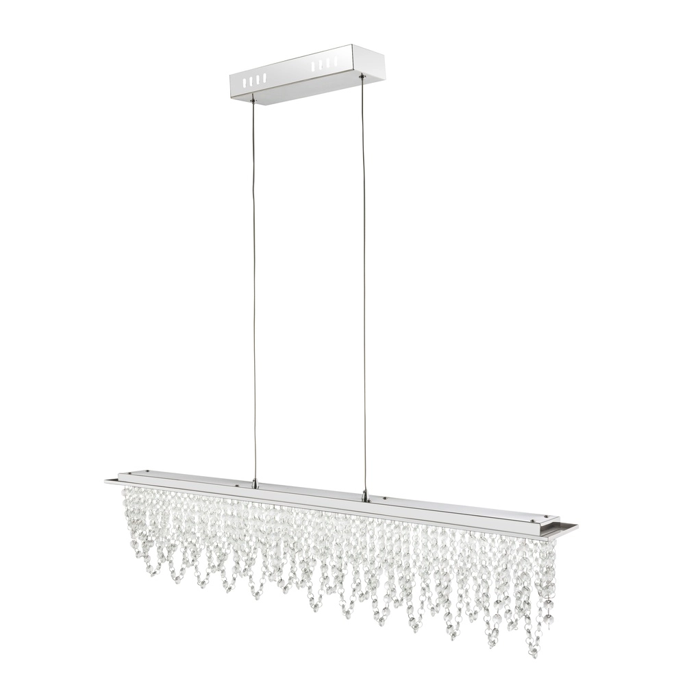 Hanglamp Scala chroom