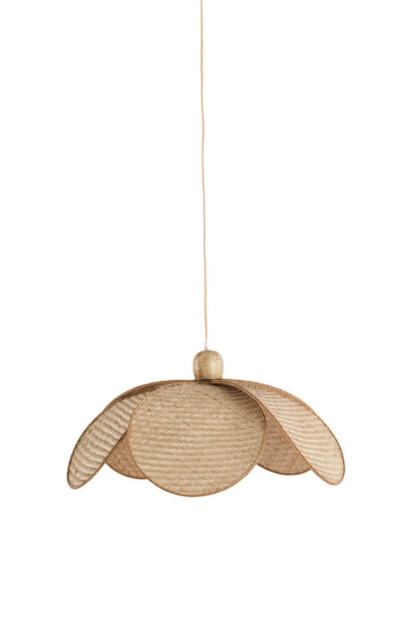 Hanglamp Lavrio bruin Ø 48cm Light & Living 8717807743116