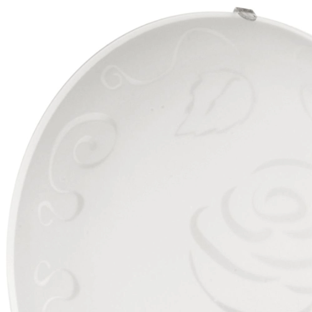 Plafondlamp Mars 1 24,5cm leaf wit Eglo 9002759892388