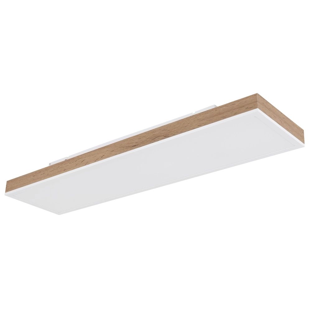 Design plafondlamp Doro 80cm hout Globo 9007371445165