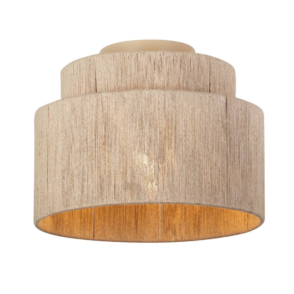 Touw plafondlamp Smilla Ø 30cm Trio 4017807617658