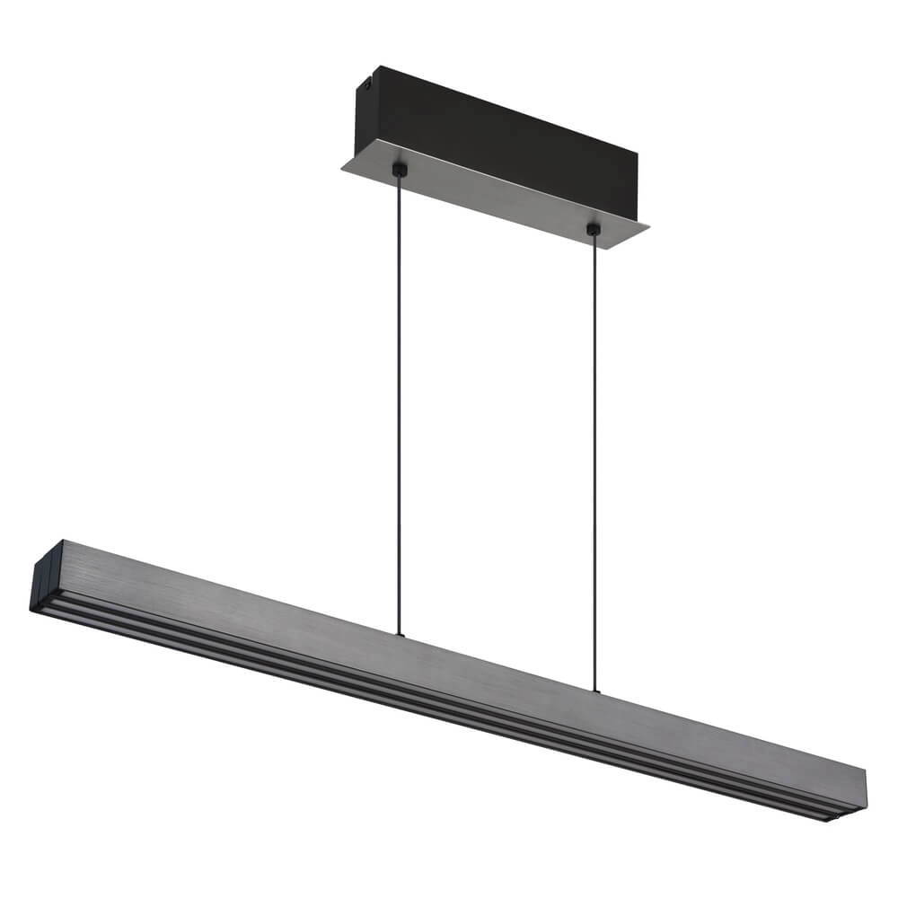 Design hanglamp Ethan 150cm grijs Globo 9007371462247